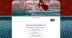 Desktop Screenshot of mermaidadz.info